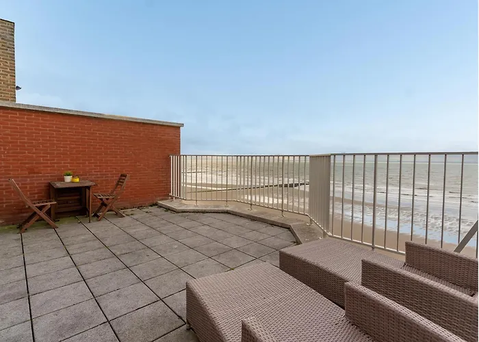 10 Hoog Aan Zee Apartman Middelkerke
